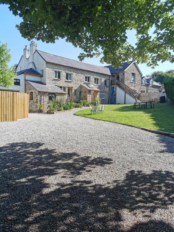 The Old Rectory Rose Cottage In Jacobstow 10 Mins To Widemouth Bay And Crackington Haven,Nearby Bude,Tintagel,Port Issac,Clovelly,Parking For Large And Multiple Vehicles Exterior foto